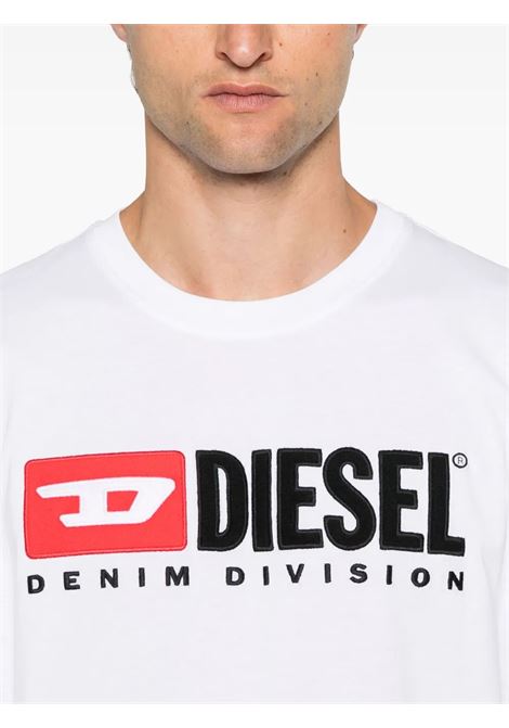 t boxt div t-shirt unisex white DIESEL | A14943 0GRAI100